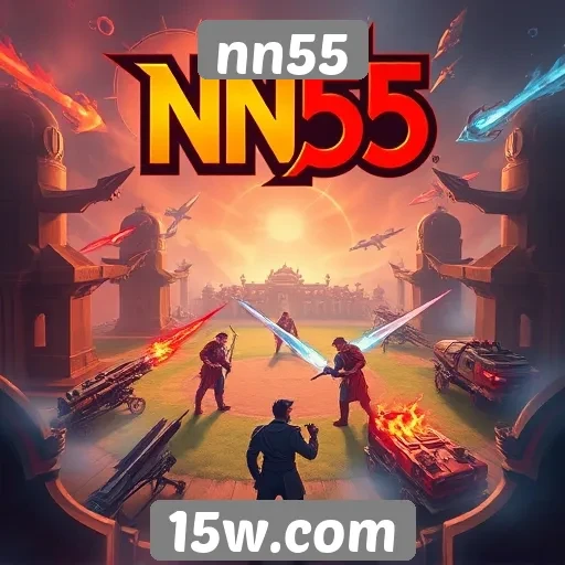 nn55 apresenta nova linha de jogos de estratégia