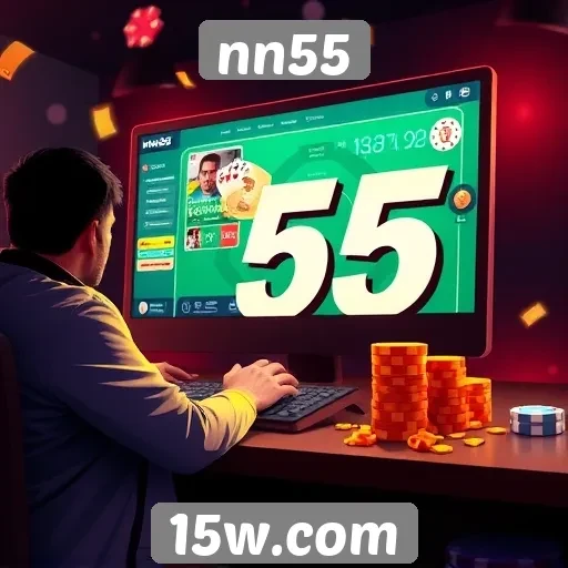 Apostas em jogos online crescem no site nn55